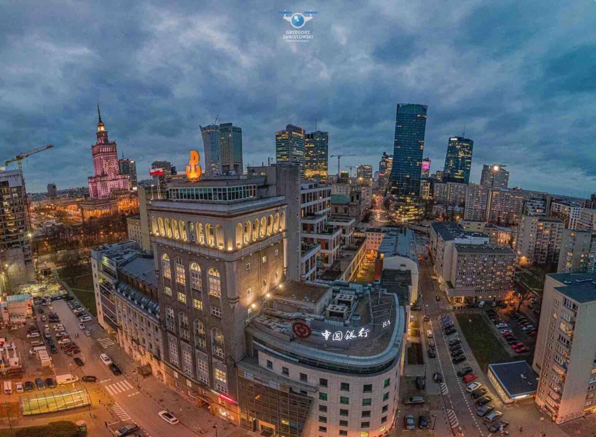 Apartment Sawa 6 Metro Fast Wifi 70'tv Panorama Hbo, Netflix, Dsiney+ Warschau