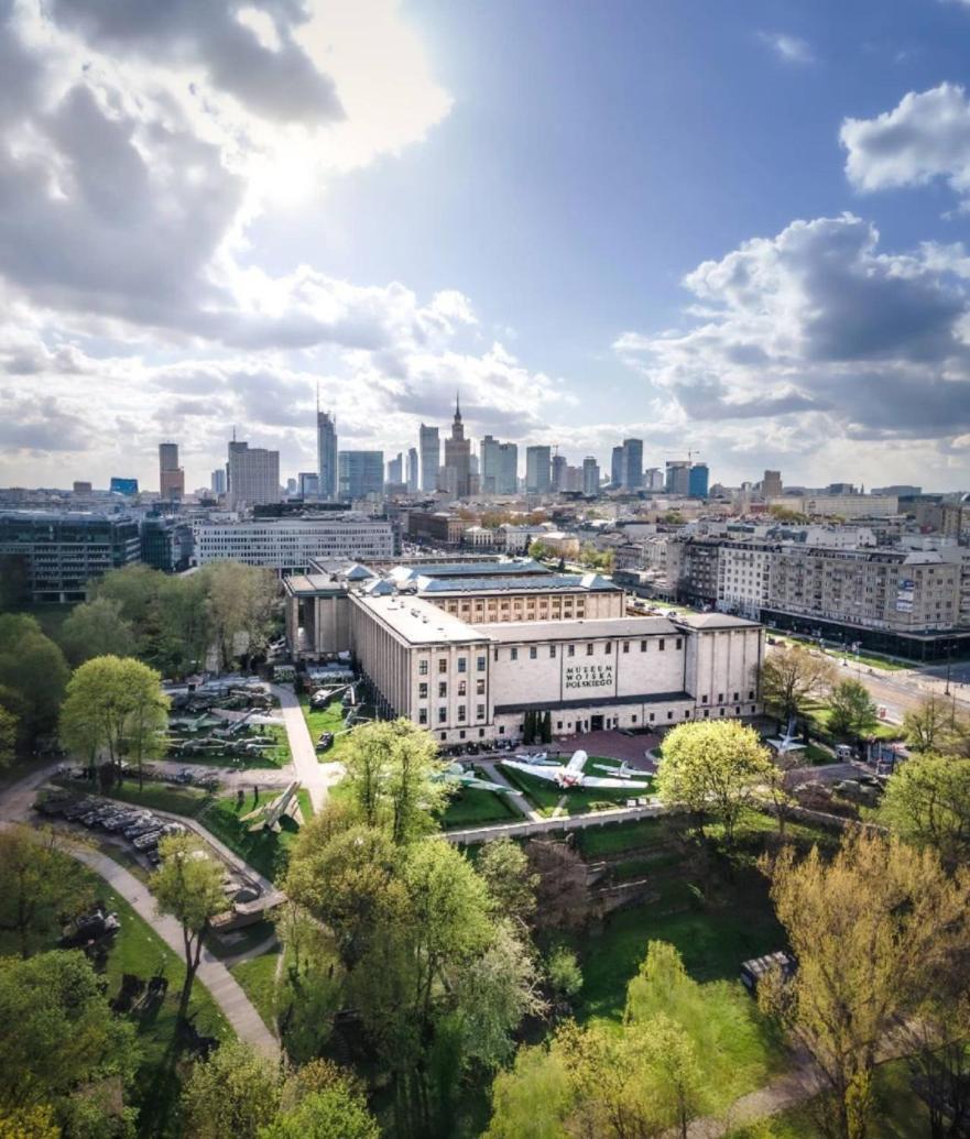 Appartement Sawa 6 Metro Fast Wifi 70'tv Panorama Hbo, Netflix, Dsiney+ Warschau