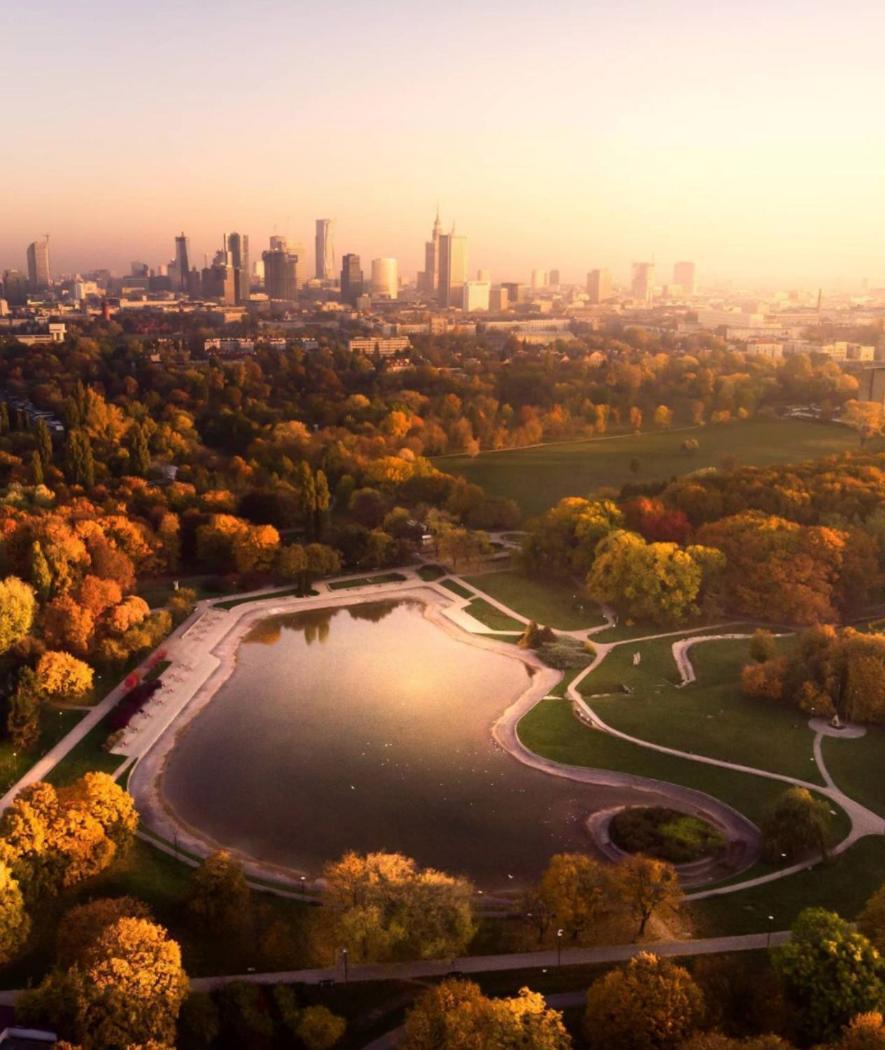 Sawa 6 Metro Fast Wifi 70'tv Panorama Hbo, Netflix, Dsiney+ Appartement Warschau
