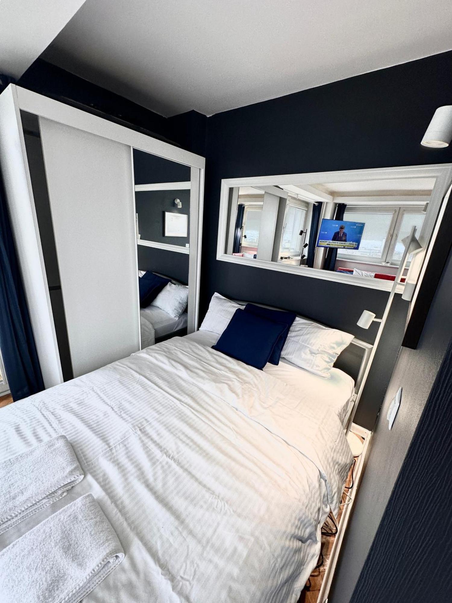 Appartement Sawa 6 Metro Fast Wifi 70'tv Panorama Hbo, Netflix, Dsiney+ Warschau