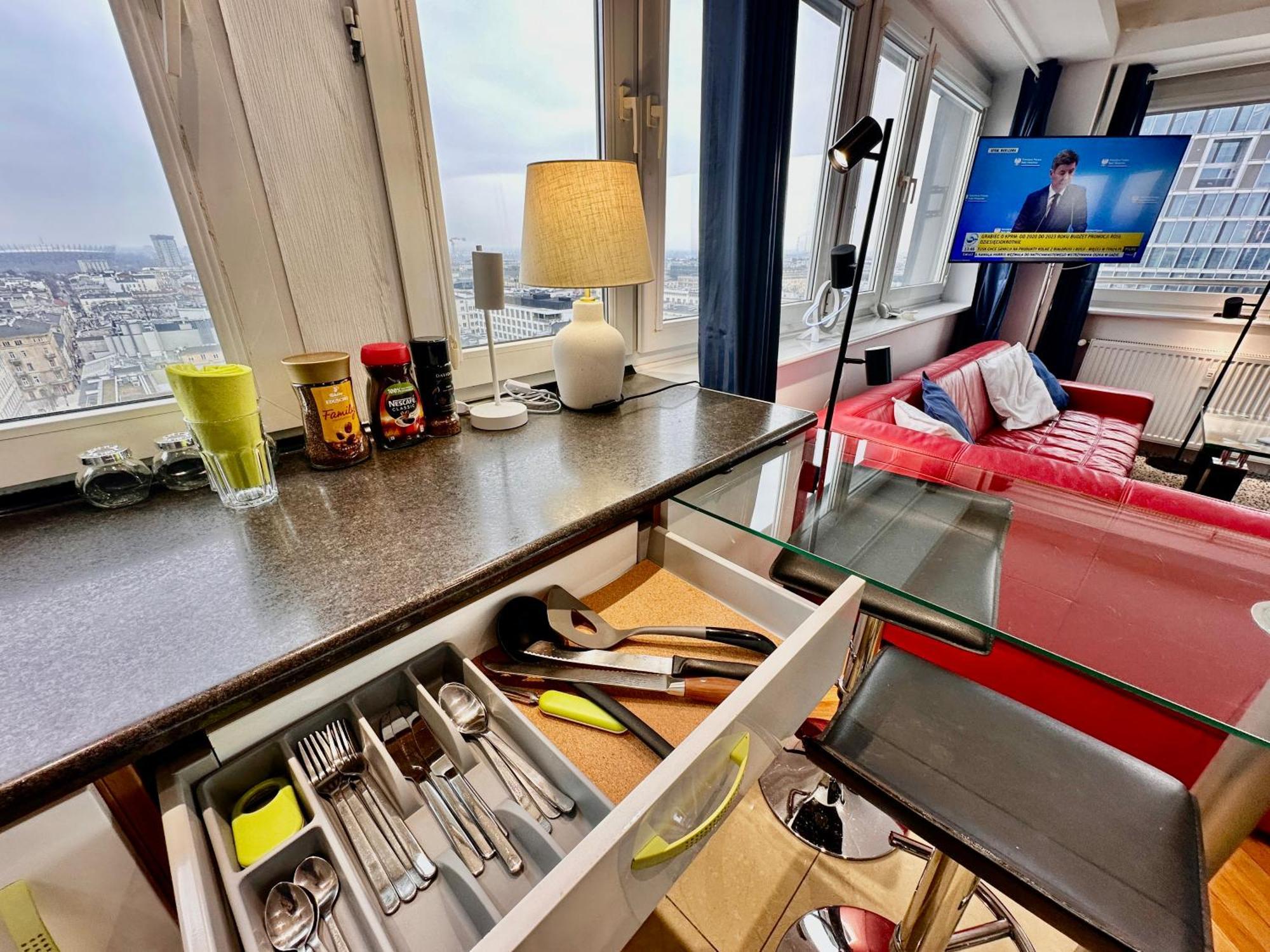 Appartement Sawa 6 Metro Fast Wifi 70'tv Panorama Hbo, Netflix, Dsiney+