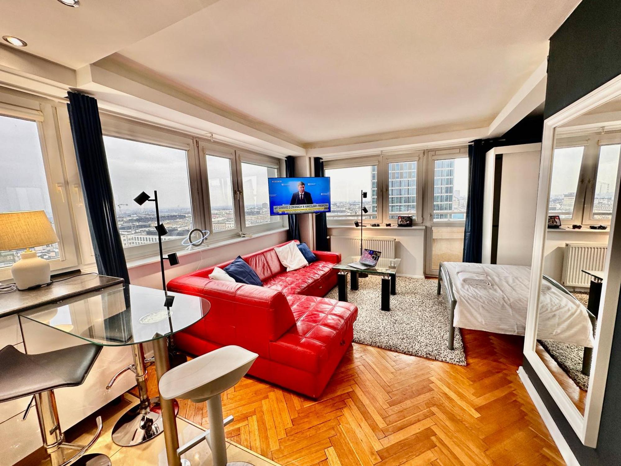 Sawa 6 Metro Fast Wifi 70'tv Panorama Hbo, Netflix, Dsiney+ * Warschau
